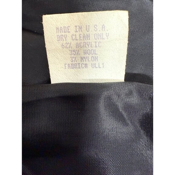 Vintage Emil Rutenburg Womens Houndstooth‎ Cardigan Jacket Black & Camel Size L - Picture 13 of 16